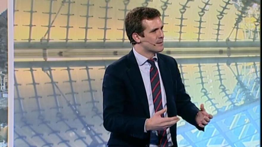 Casado: Estos PGE "son el pago vergonzante a independentistas"