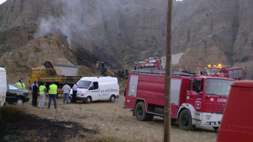 Tres muertos en una explosión en una pirotecnia de Guadix