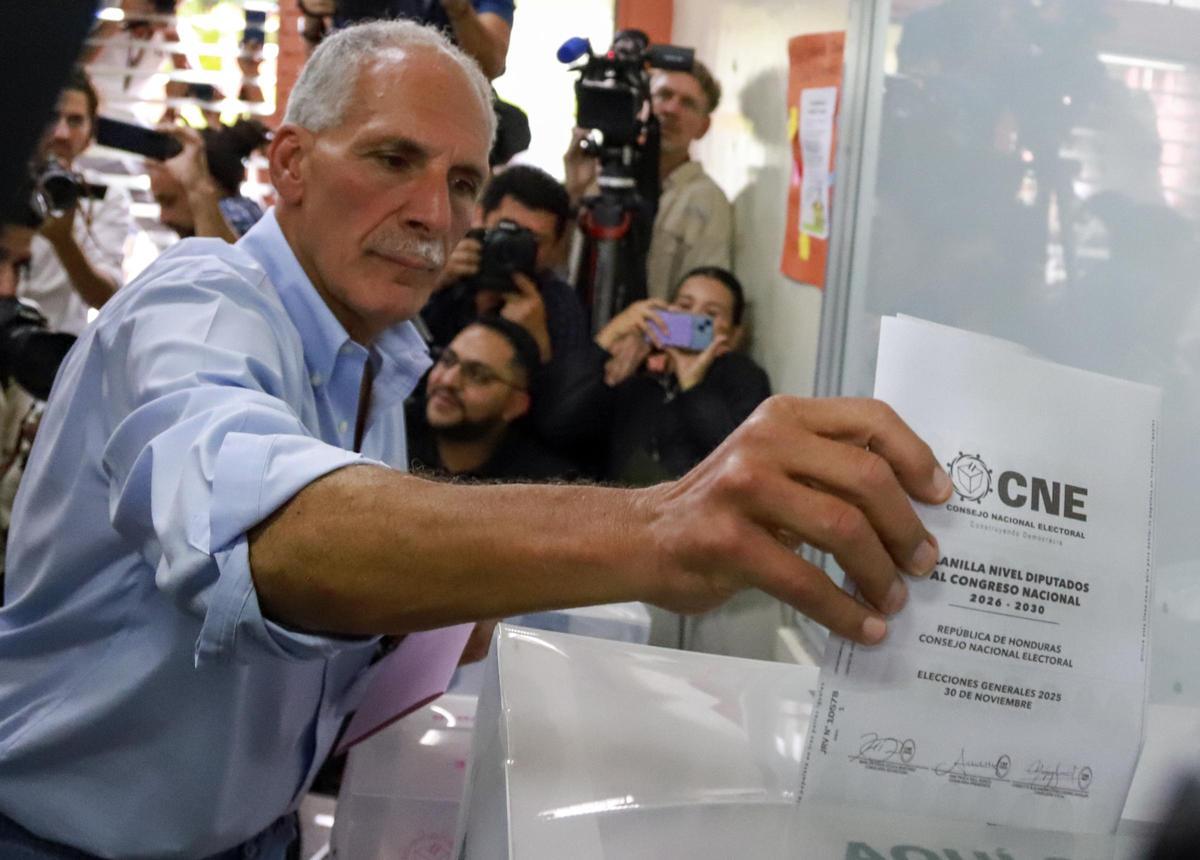 Nasry Asfura, por el que Trump pidió votar, aventaja conteo de las elecciones en Honduras