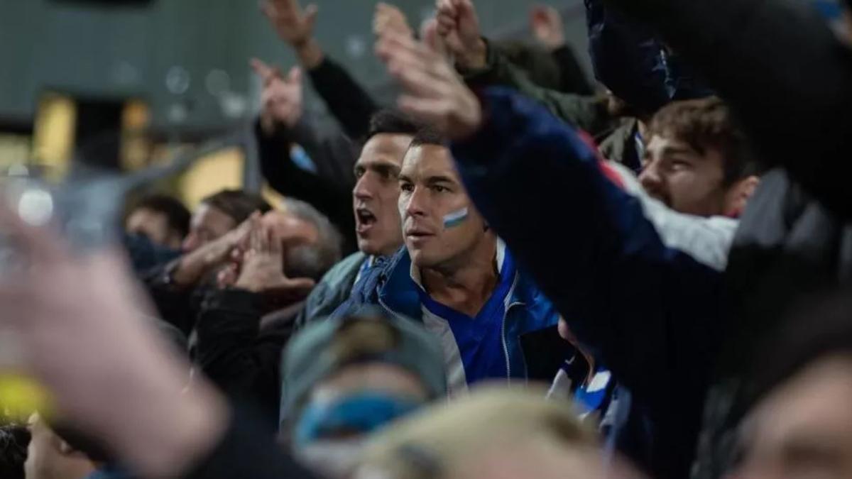 Mario Casas, en una imagen del filme