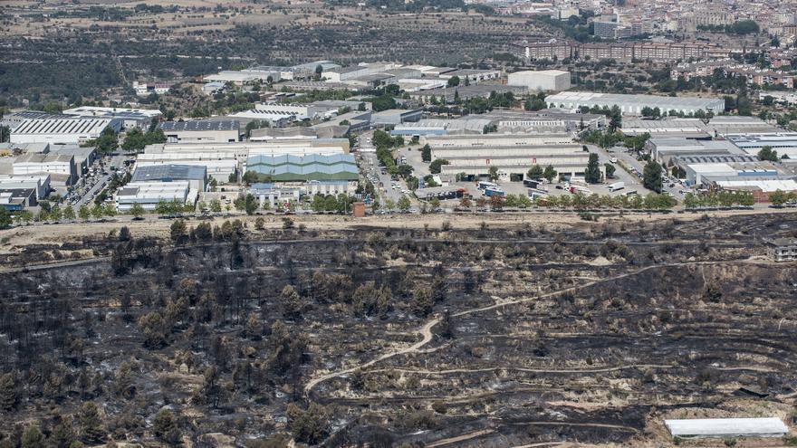 La dimensió de la tragèdia al Bages des de l’aire