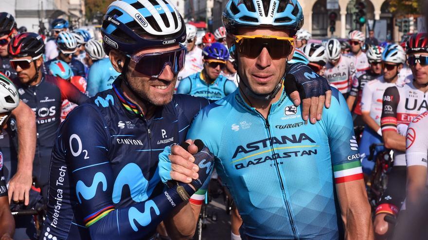 Alejandro Valverde se despide con un sexto puesto en Il Lombardía