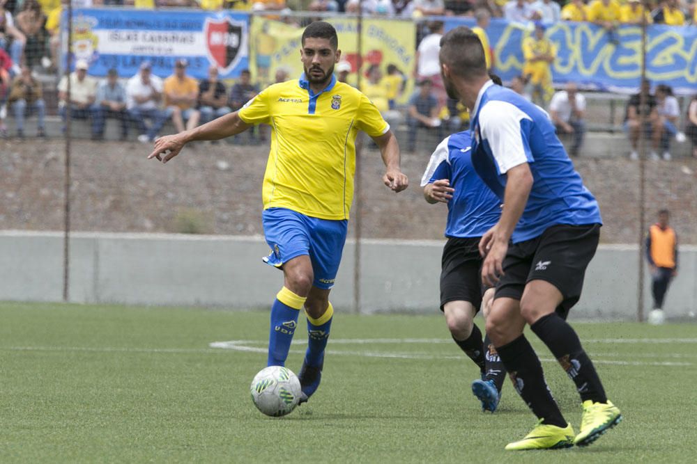 Fútbol: Las Palmas Atlético - Peña Sport