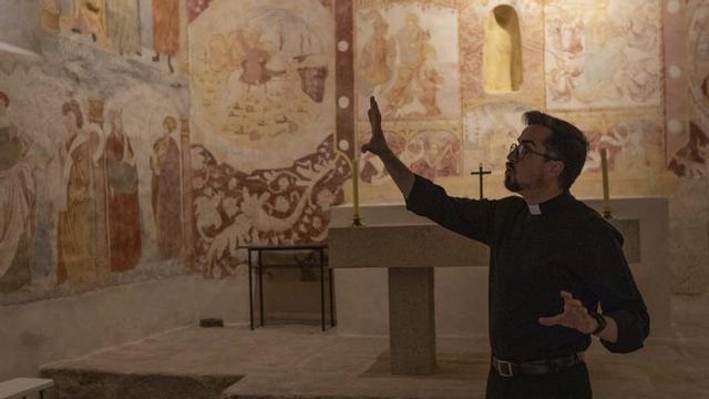 Nuestra Señora de Fernandiel, un templo que se abrirá al público.