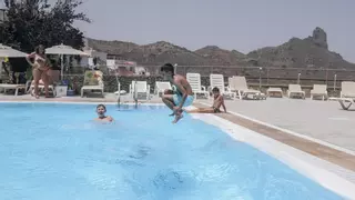 Este lugar no es un spa ni un resort de lujo, pero tiene las mejores vistas de toda la isla