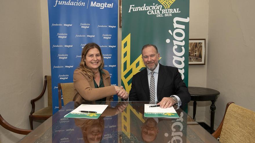 Caja Rural del Sur y Fundación Magtel impulsan el empleo andaluz