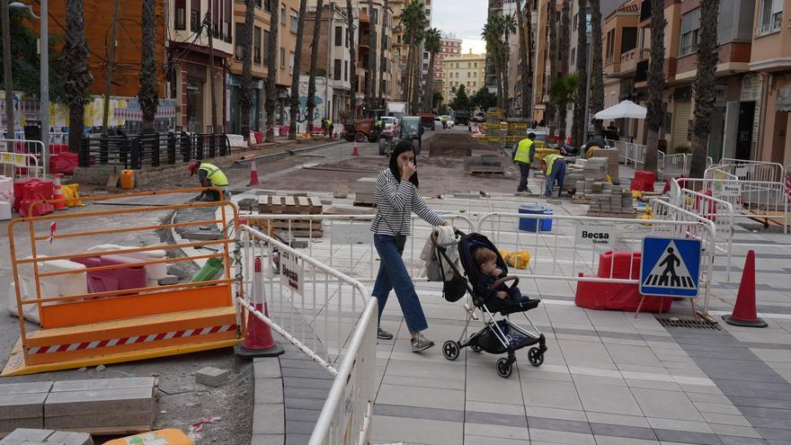 La obra pública se dispara ante el año electoral en Castellón