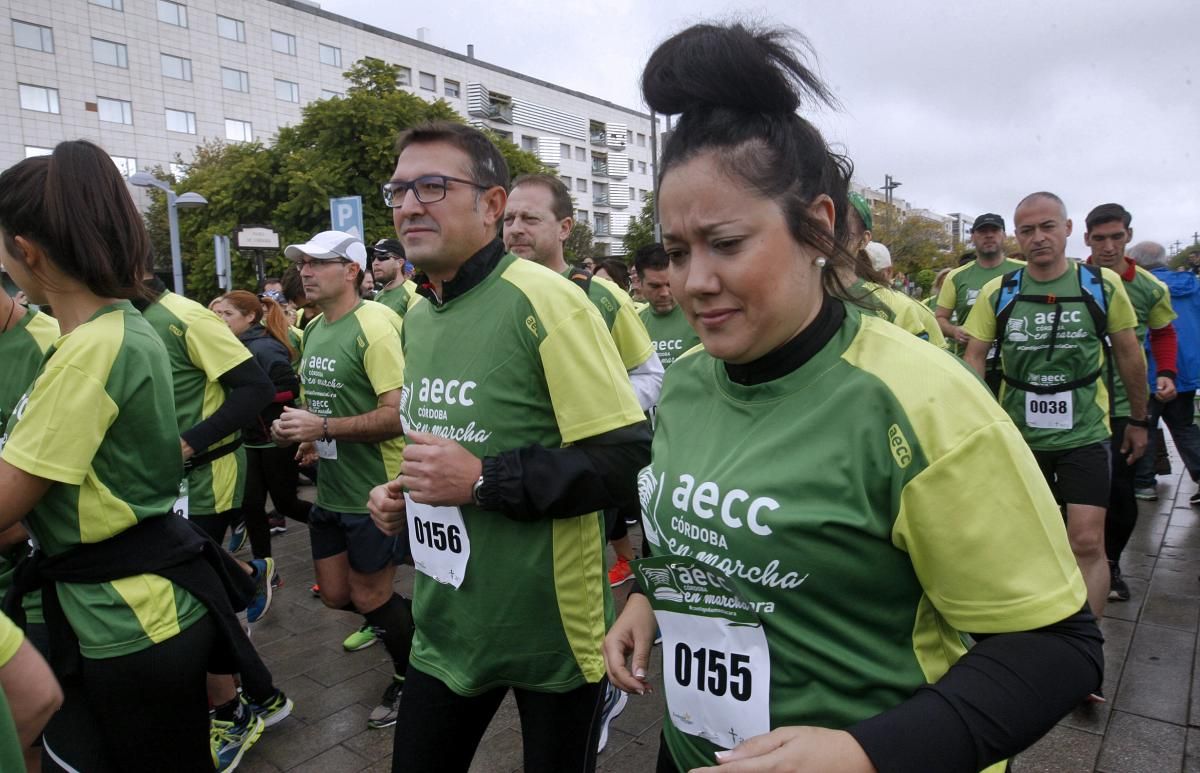 Córdoba marcha contra el cáncer