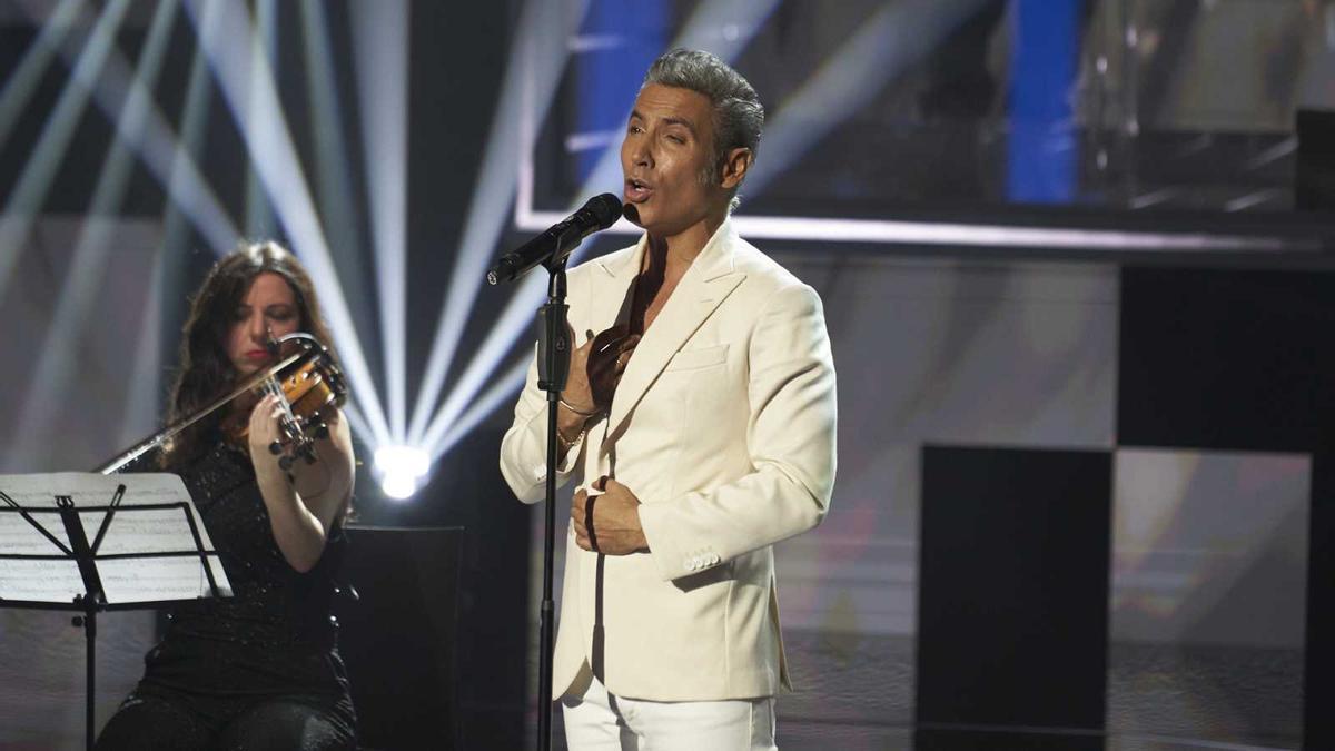 Pitingo, invitado estrella de la cuarta entrega de 'Cover Night' en La 1