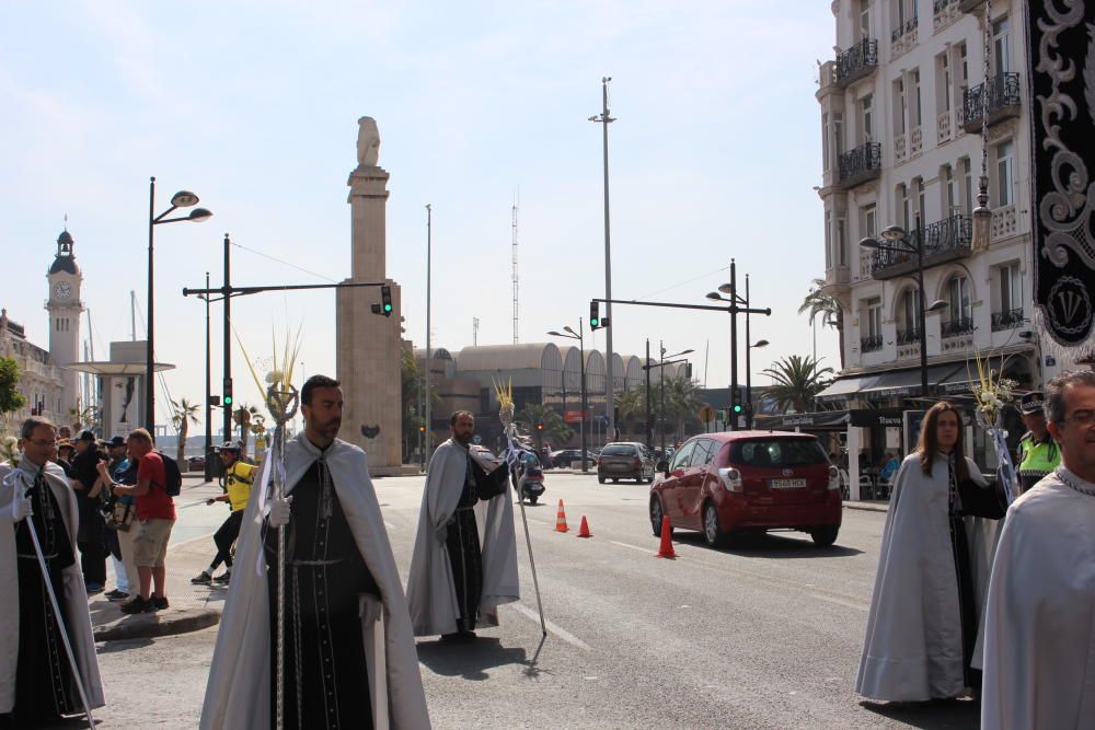 Procesión en el Grao y Encuentro en las Atarazanas