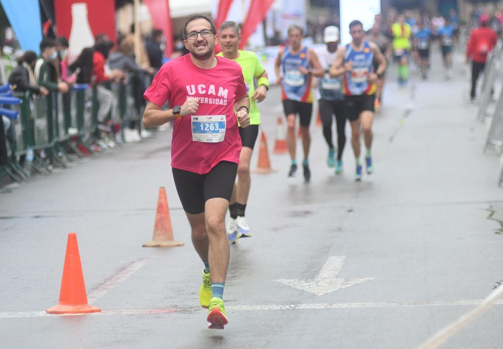 Así ha sido la 10K, la media maratón y la maratón de Murcia