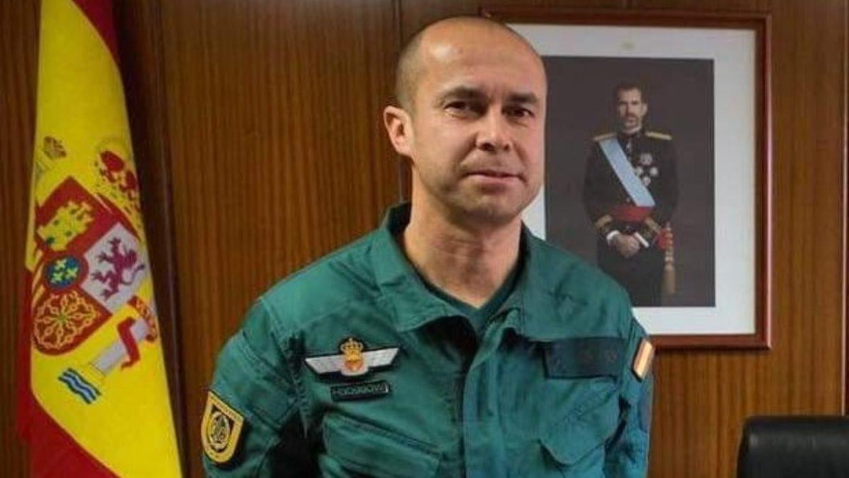 El teniente coronel Jesús Gayoso, jefe del Grupo de Acción Rápida (GAR) de la Guardia Civil, que ha muerto el 27 de marzo del 2020 por coronavirus