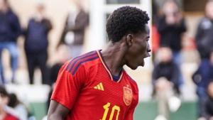 ¡Golazo de Ebrima Tunkara con la sub-17!