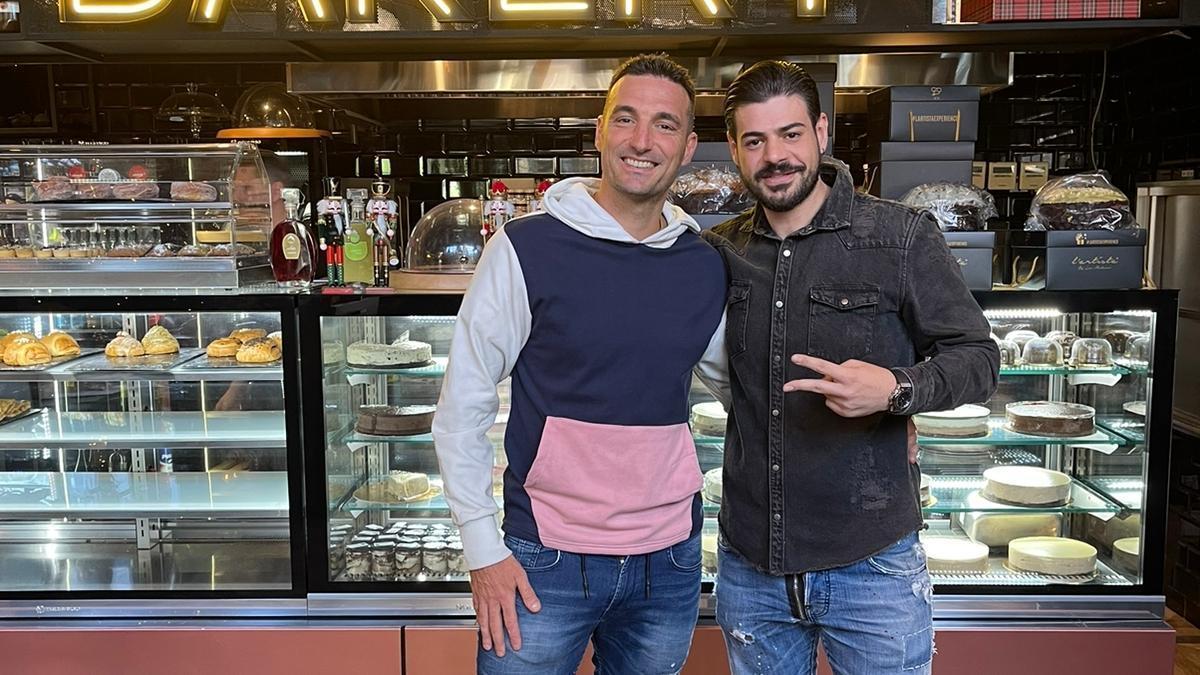 Lionel Scaloni en Mallorca El seleccionador argentino disfruta de la