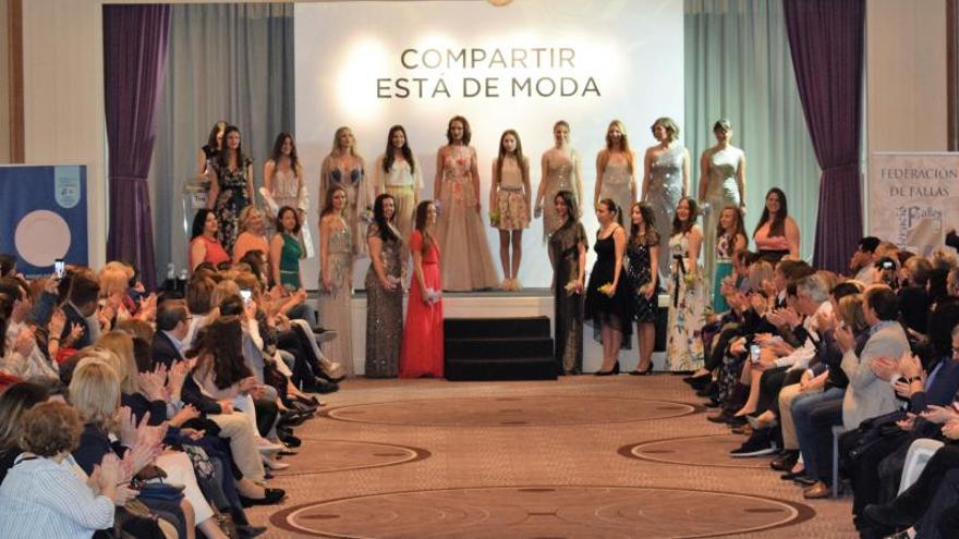 El Hotel Westin acoge el desfile solidario &#039;compartir está de moda&#039; de El Corte Inglés para Casa Caridad