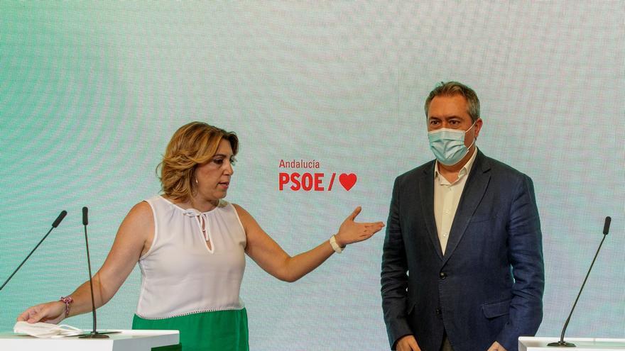 Espadas y Susana Díaz seguirán como senadores por Andalucía