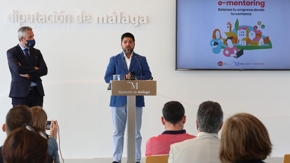 Juan Carlos Maldonado y Ricardo Nandwani, en la presentación.