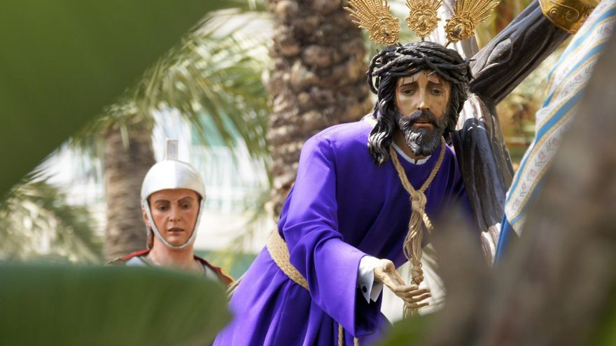 El Cristo de las Penas tendrá una procesión extraordinaria en Alicante por su 75º aniversario