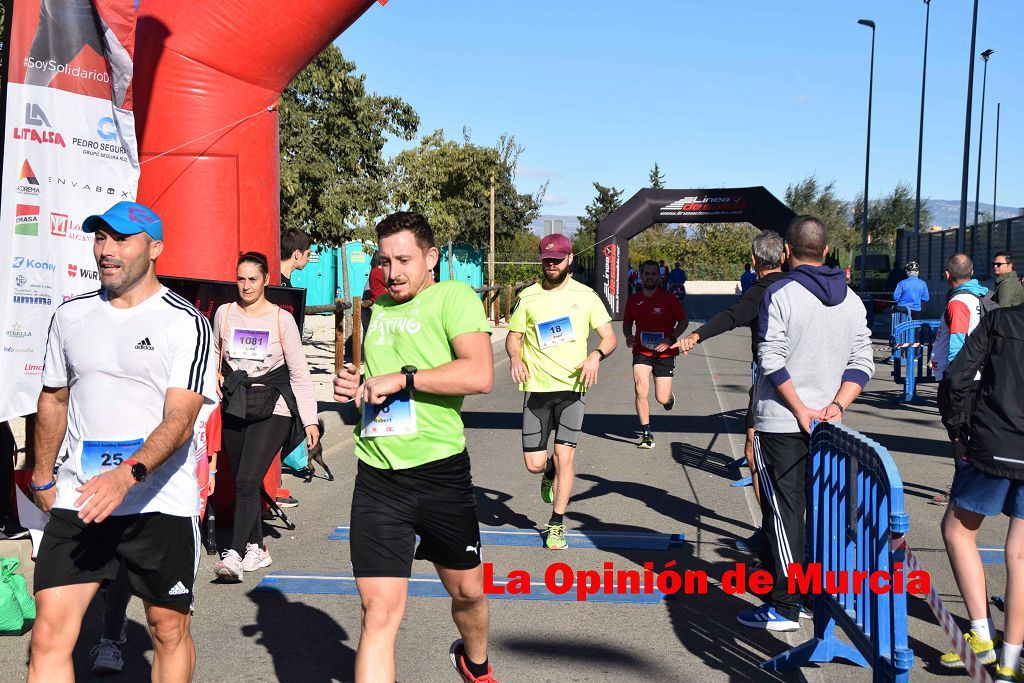 Carrera Popular Solidarios Elite en Molina