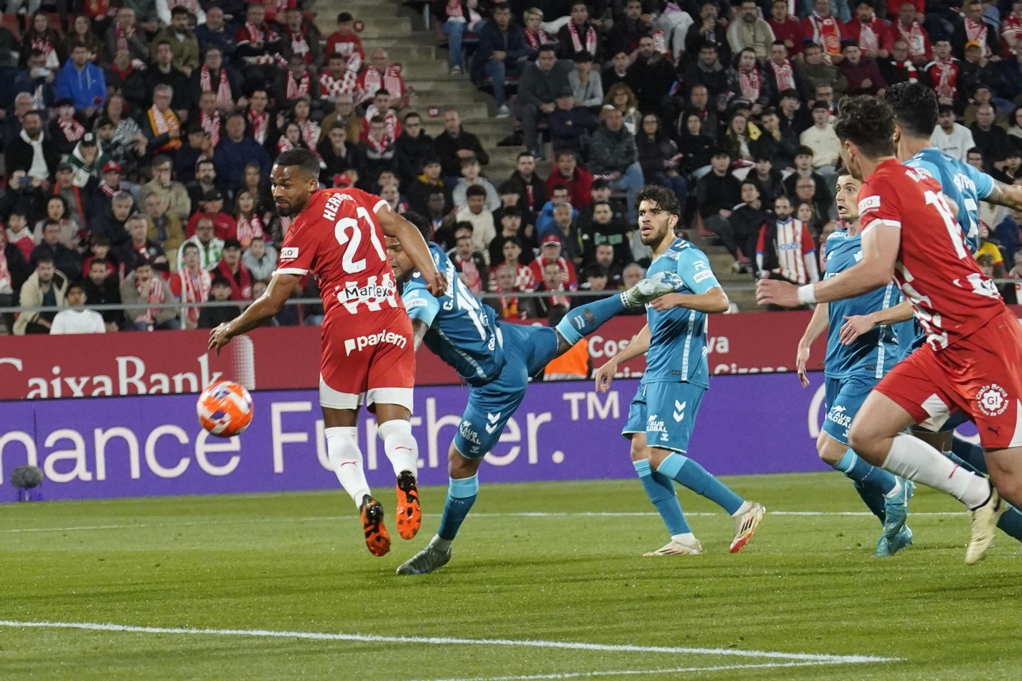 Les fotos del Girona - Betis