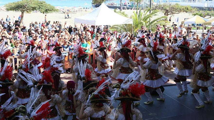 Imagen de archivo del Carnaval de Día 2024.