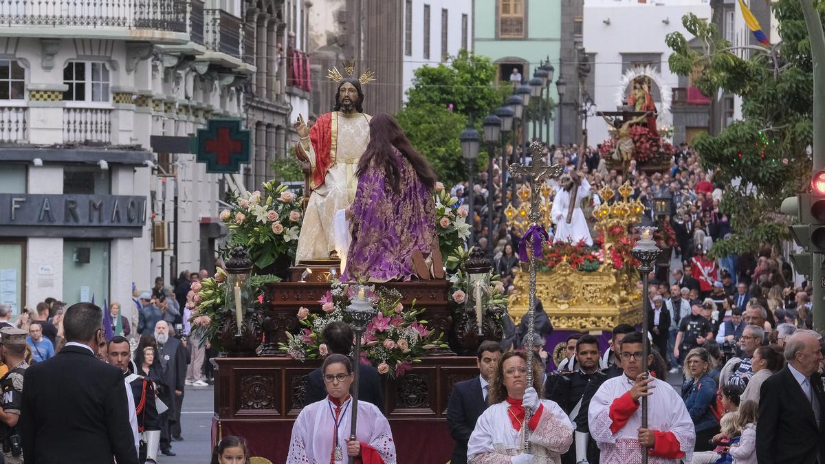 ¿Cuánto cuesta montar una procesión de Semana Santa en Canarias?