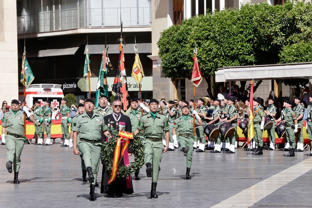 Jura de la Bandera en Murcia