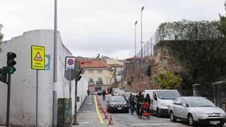 Comienza la reordenación del tráfico en la Puerta del Sol