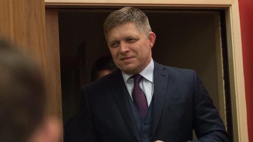 Robert Fico, líder de los socialdemócratas eslovacos.