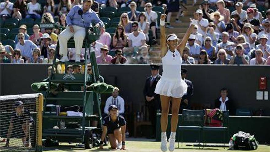 Muguruza se cuela entre las 8 aspirantes al título