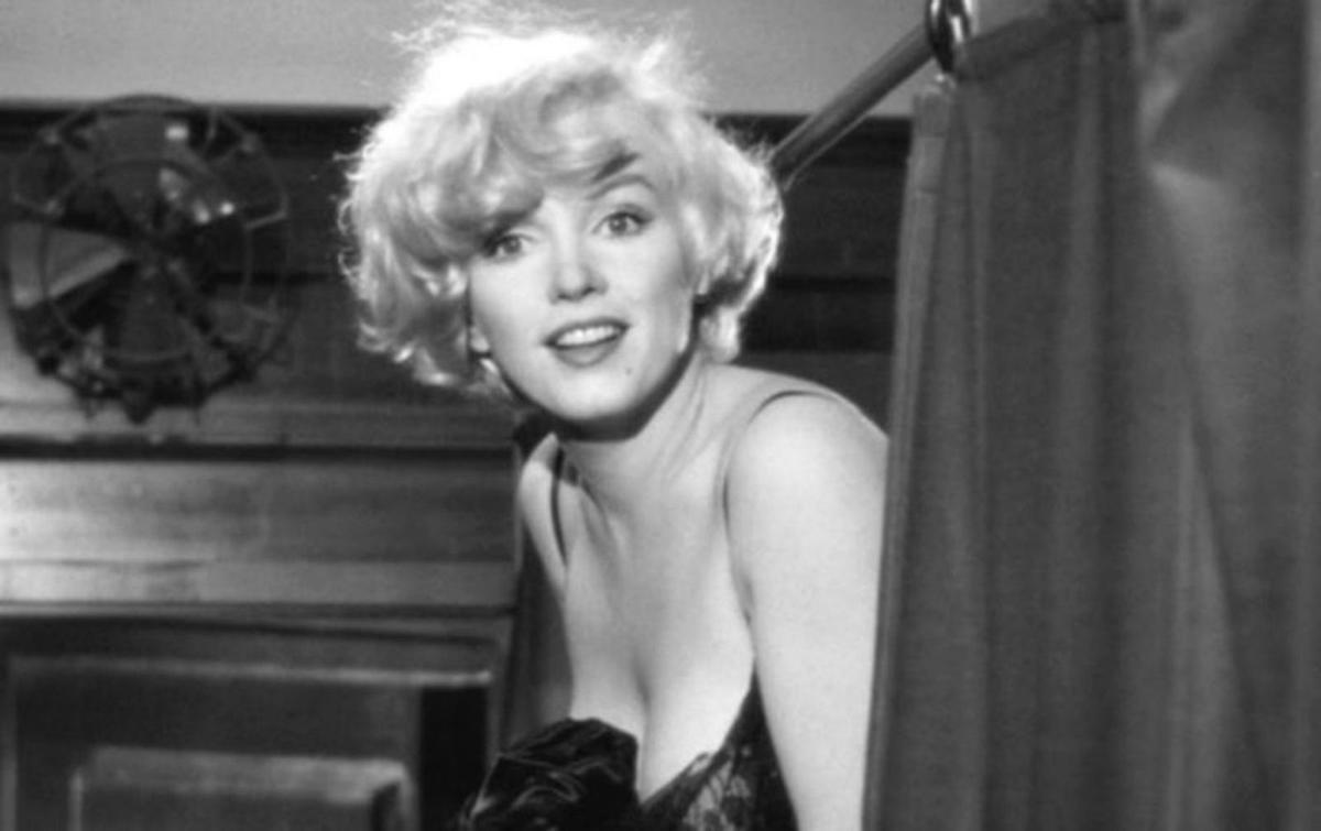 Marilyn Monroe, en una imagen de «Con faldas y a lo loco». | LA OPINIÓN