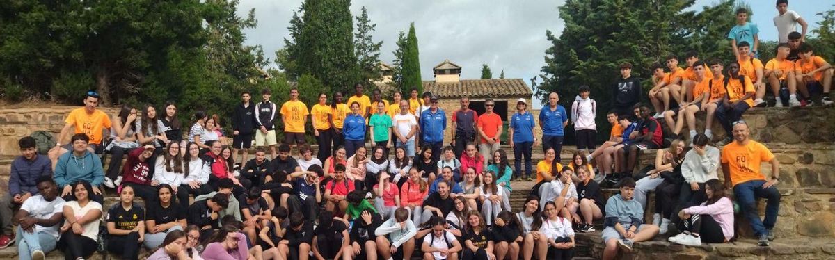 Los alumnos del IES Rodanas de Épila y Salesianos de La Almunia participaron en las | SERVICIO ESPECIAL