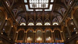 Bolsa de Madrid.