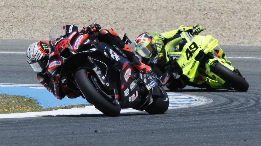 Así queda la clasificación de MotoGP tras el GP de España