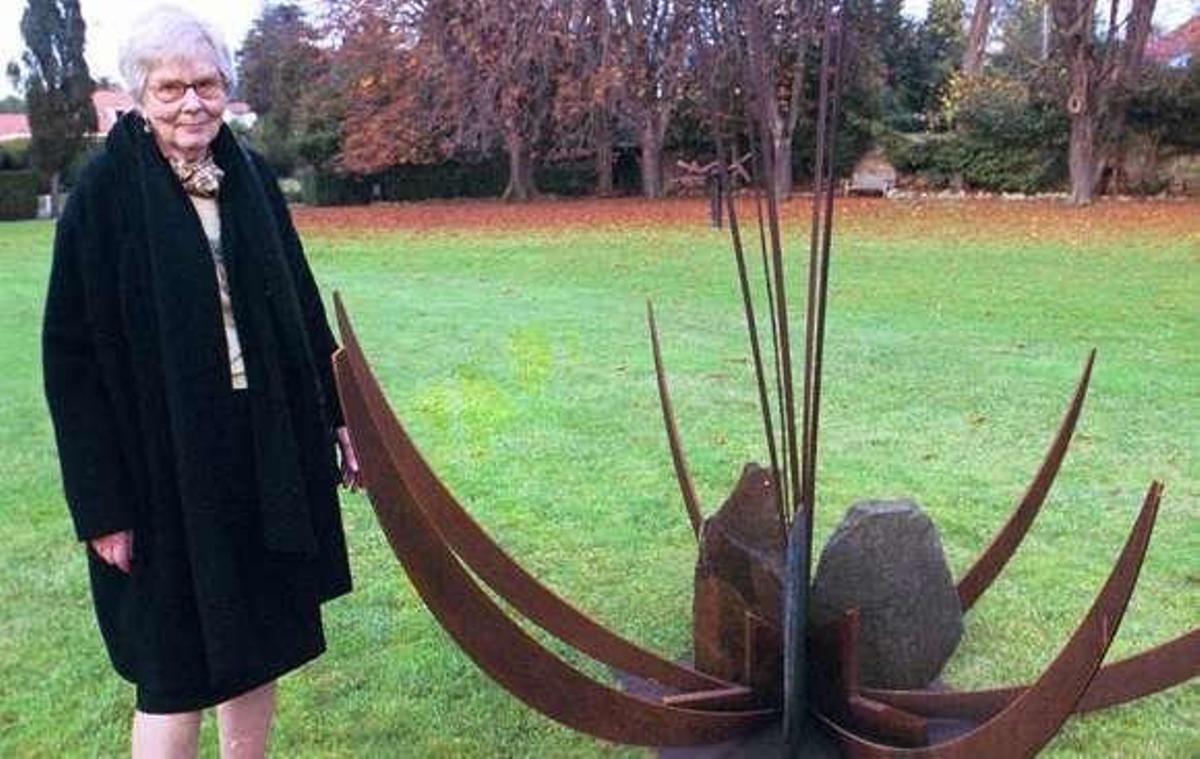 El Evaristo Valle expone sus esculturas de Rubio Camín, Christa Beissel y Amador Rodríguez