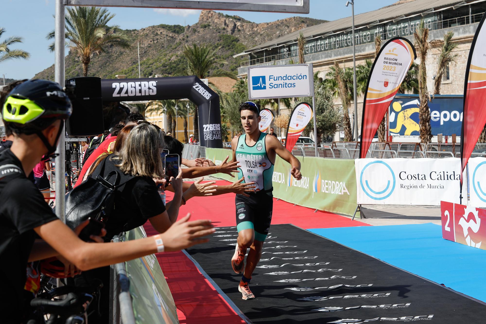 Campeonatos de España de Triatlón Sprint