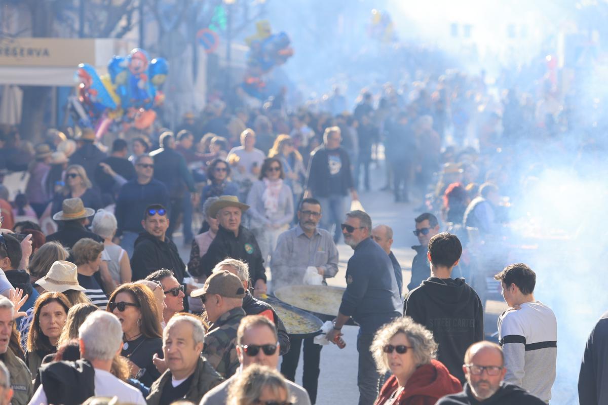Las mejores imágenes del Día de las Paellas de Benicàssim Las mejores imágenes del Día de las Paellas de Benicàssim