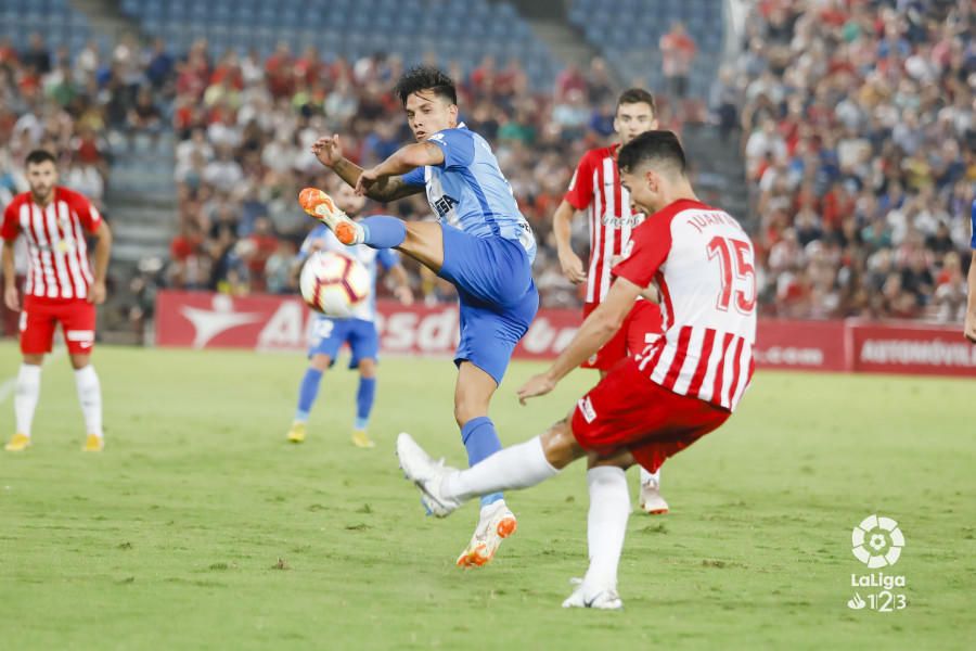 Liga 1|2|3: Almería 0-1 Málaga | 3ª jornada