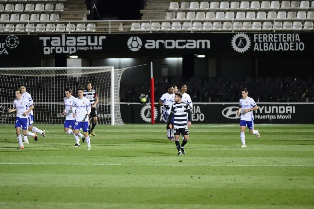 Segunda División: FC Cartagena-Real Zaragoza