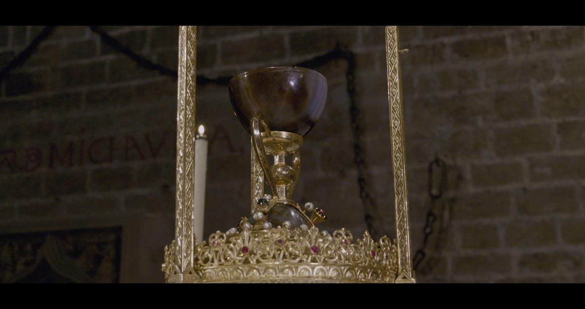 El Santo Cáliz.