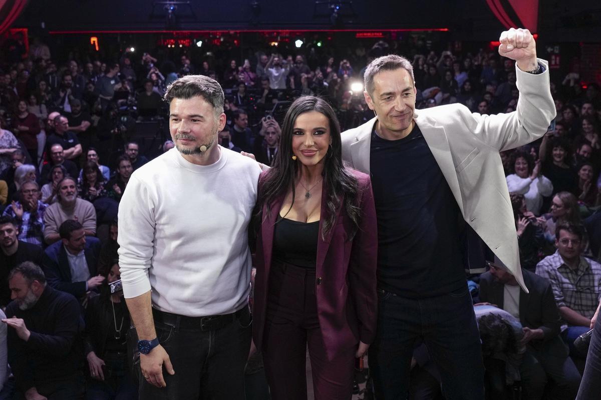 Rufián proclama que su intención es "ganar provincia a provincia escaños a Vox"