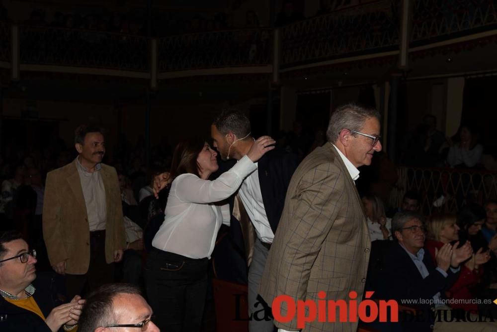 Presentación candidatura PP en Caravaca