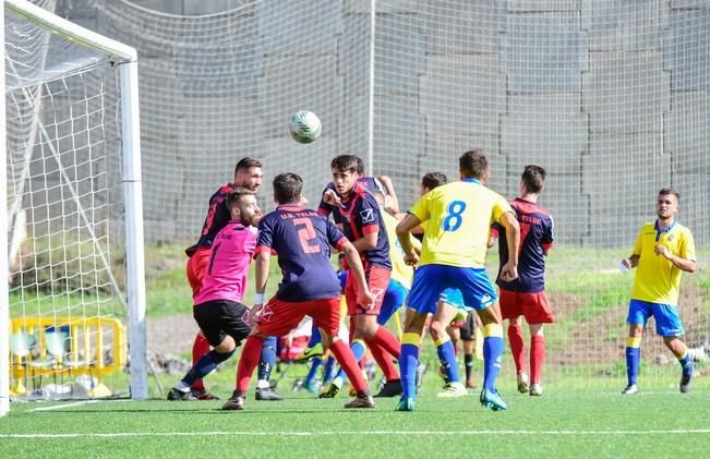 Partido Las Palmas Atlético - Telde (Tercera)