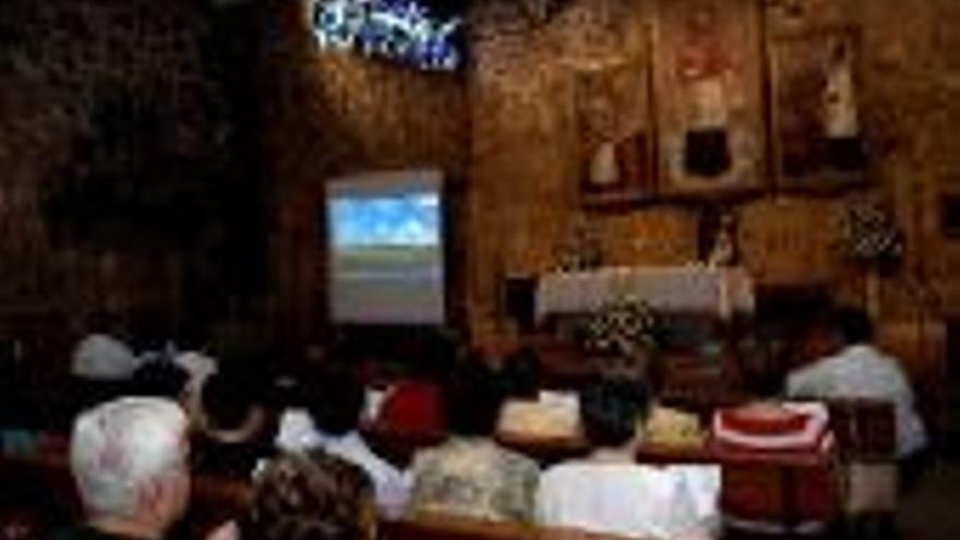 Recuperan el material religioso robado en la iglesia de La Paz