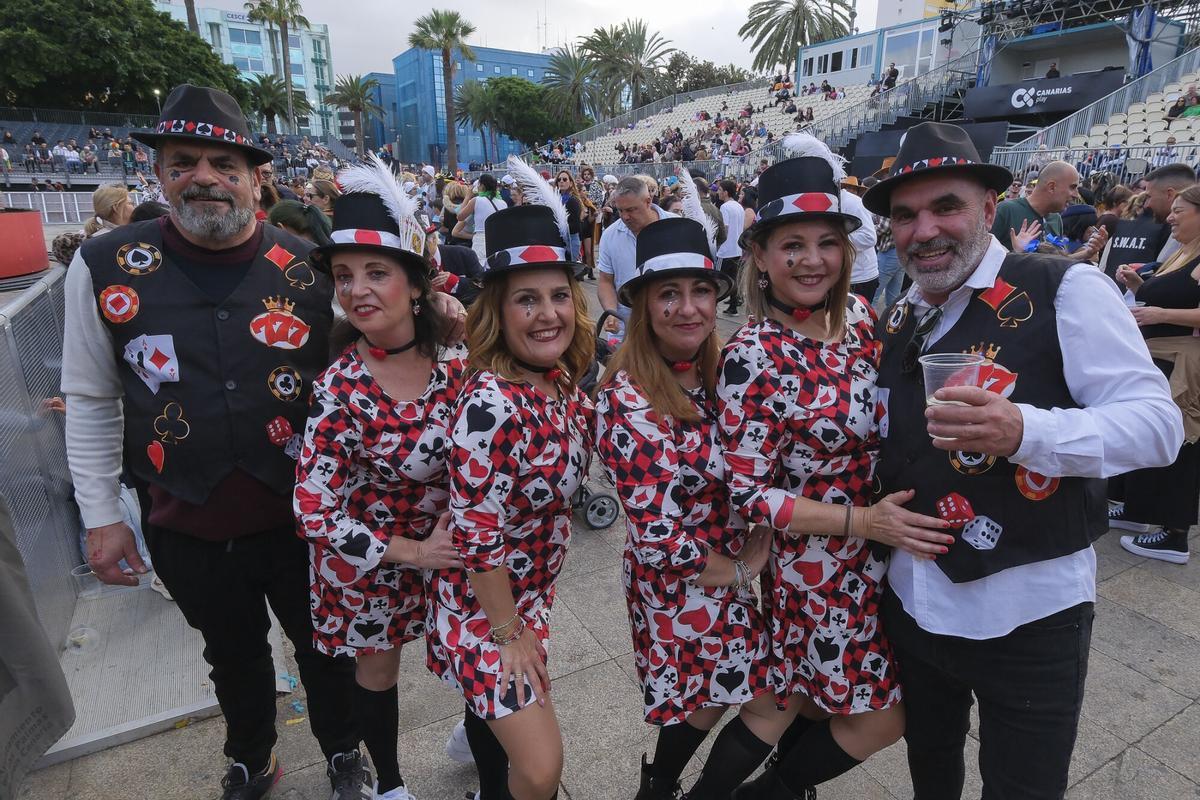 Carnaval de Día en Santa Catalina