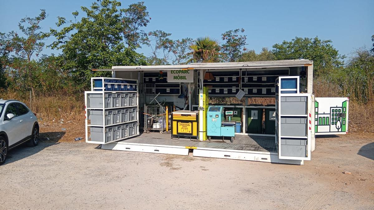 Ecomóvil en Benicàssim.