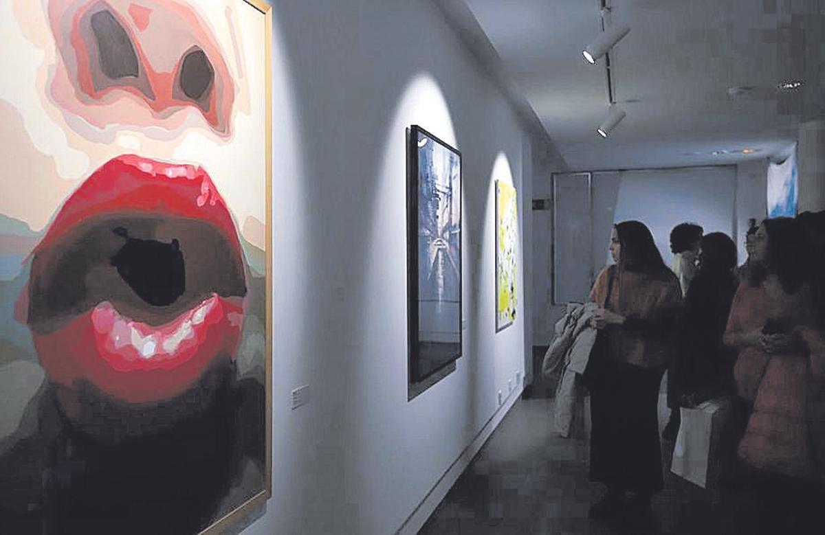 Exposición en el Centro Botí.