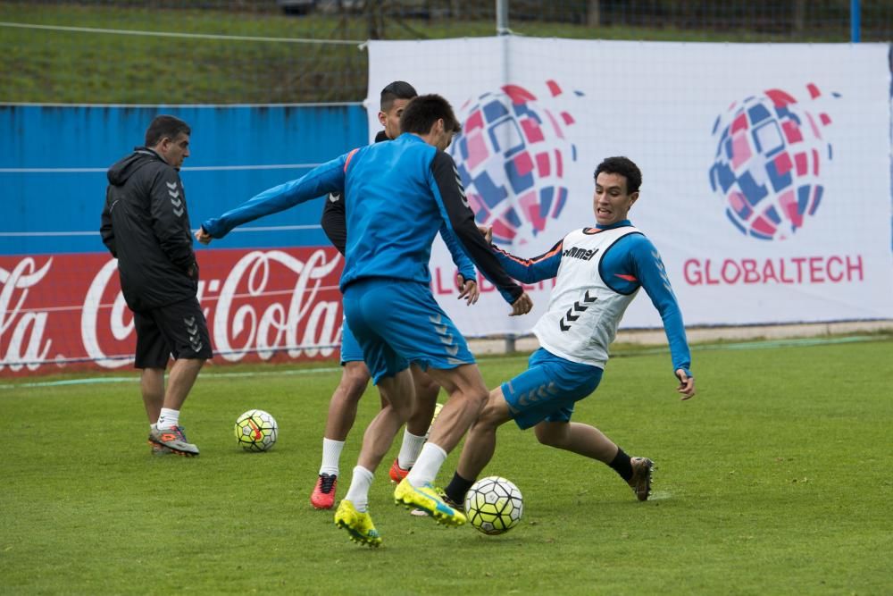 Entrenamiento del Real Oviedo