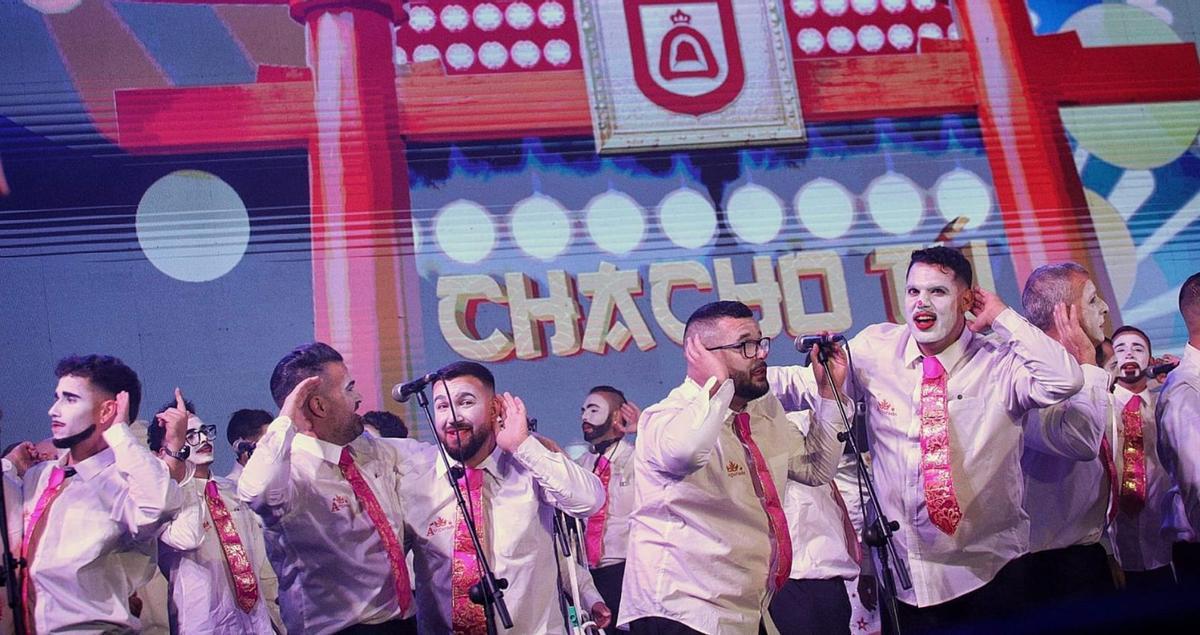 Chacho Tu, tercer premio de Interpretación de Las Palmas de Gran Canaria, repite en Candelaria donde ya estuvo también en 2024.