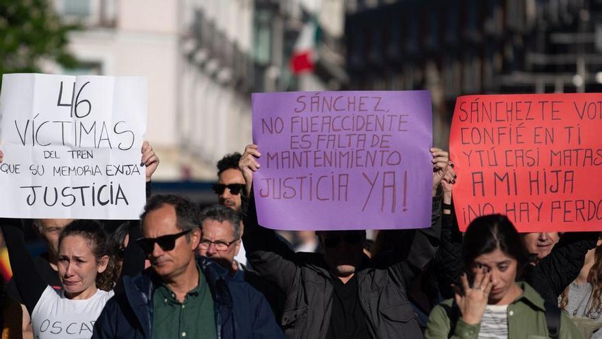 Las víctimas del accidente de Adamuz exigen al Gob